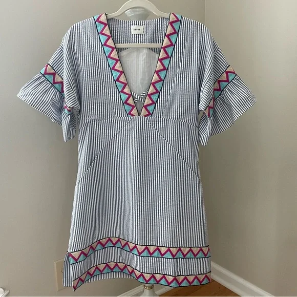 SUBOO USA | Dresses | Suboo Australia Maya Stripe Embroidered Vneck Kaftan Mini Dress Size 2 | Poshmark SUBOO USA | Dresses | Suboo Australia Maya Stripe Embroidered Vneck Kaftan Mini Dress Size 2 | Poshmark